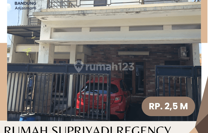 Dijual Rumah Supriyadi Regency 