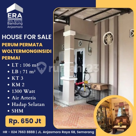Dijual Rumah Perum Permata Woltermonginsidi Permai Dijual Rumah Perum Permata Woltermonginsidi Permai