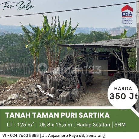 Dijual Tanah Taman Puri Sartika Dijual Tanah Taman Puri Sartika