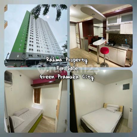 Jaminan.murah 2Br Furnish Bagus Siap Huni Green Pramuka City
