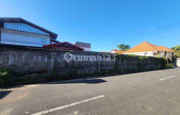 Dijual Tanah Di Kawasan Jalan Tukad Badung Renon Denpasar Selatan