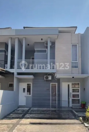 Rumah Siap Huni Dharma Indah Regency Minimalis Dekat Galaxy Mall