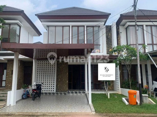 Dijual Rumah 2 Lantai Full Furnished di Tamansari Puri Bali Cluster Aruna Sawangan Depok