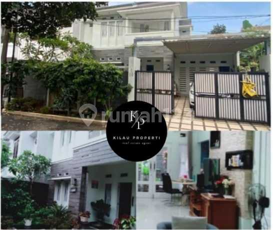 Dijual Rumah Semi Furnish Di Kavling Dprd Cibubur Jakarta Timur