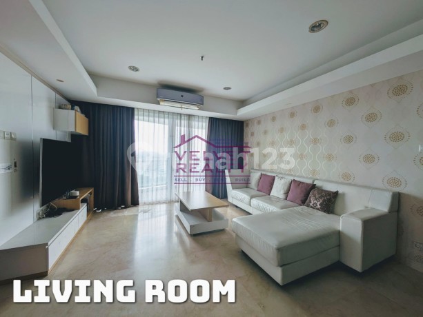 Dijual Apartemen Royale Springhill Kemayoran 3+1Br Luas 196M2 #Vr1176