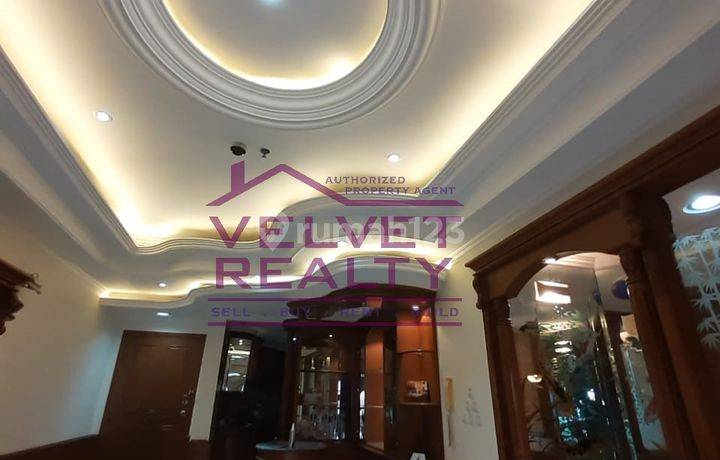 Dijual Apt Puri Kemayoran 2 Kamar Tidur Jadi 1 Furnish Classic Vr919