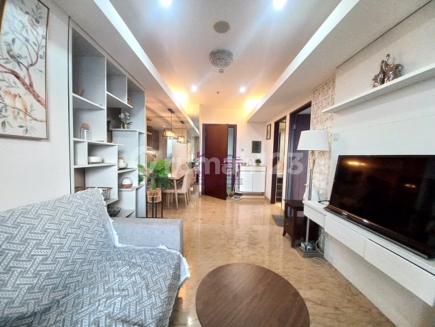 Dijual Apartemen The Royale Springhill Kemayoran 1BR Luas 73m2 VR1110