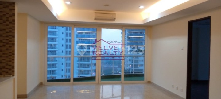 Dijual Apartemen Royale Springhill Kemayoran 2+1Br Luas 165M2 #Vr1151