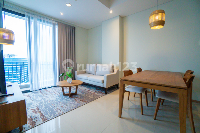 5 Menit Dari LRT! Samara Suites 2Br dengan Balkon View Kota 5 Menit Dari LRT! Samara Suites 2Br dengan Balkon View Kota