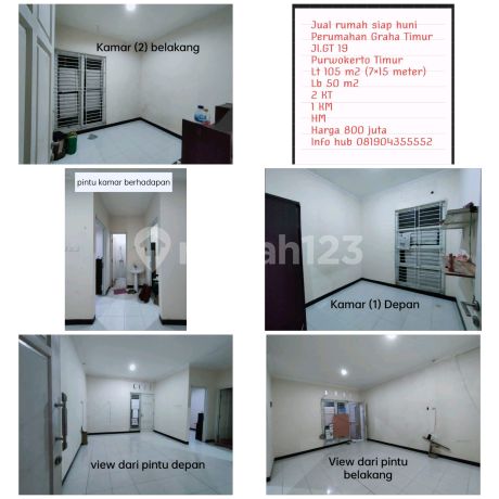 Jual Rumah Di Perumahan Graha Timur Purwokerto Timur Jual Rumah Di Perumahan Graha Timur Purwokerto Timur