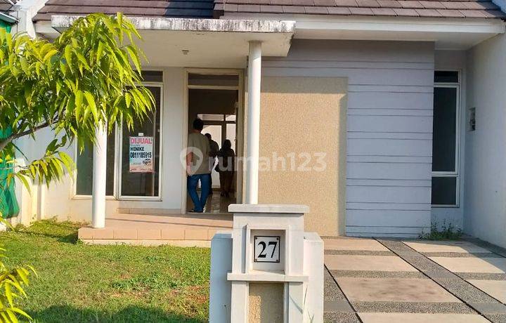 Rumah Murah Cluster Indira Suvarna Sutera Lavon Cikupa Tangerang