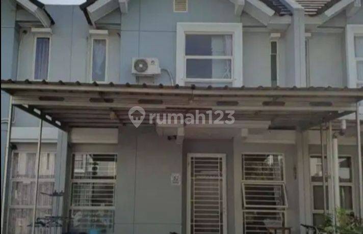 Rumah Siap Huni Cluster Bahana Suvarna Sutera Cikupa Tangerang 