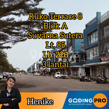 Affordable 3-Story Terrace Shophouse Unit 8 Suvarna Lavon Cikupa Tangerang