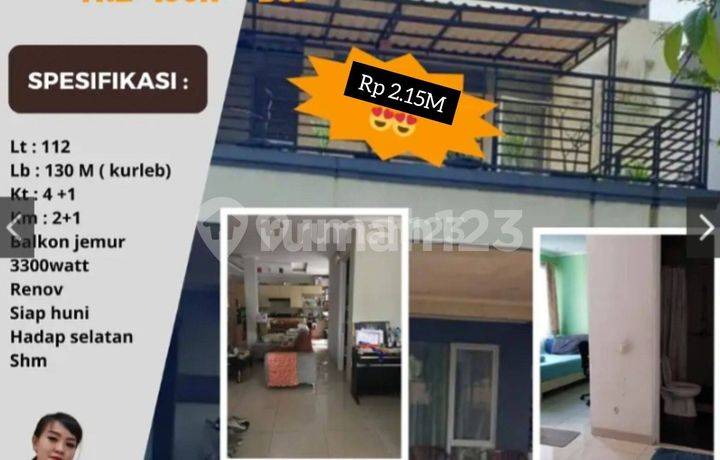 Rumah Dekat Akses Tol Cls Simplicity The Icon Bsd Tangerang