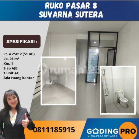 Jual Cepat Ruko Pasar 8 Suvarna Sutera Cikupa Tangerang Jual Cepat Ruko Pasar 8 Suvarna Sutera Cikupa Tangerang
