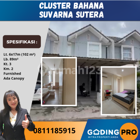 Rumah Murah Cluster Bahana Suvarna Sutera Lavon Cikupa Tangerang Rumah Murah Cluster Bahana Suvarna Sutera Lavon Cikupa Tangerang