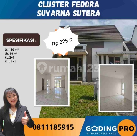 Murah Fedora Lt. 8X20 Suvarna Lavon Cikupa Tangerang Murah Fedora Lt. 8X20 Suvarna Lavon Cikupa Tangerang