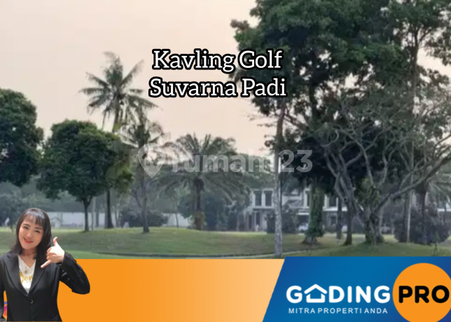 Akasia Suvarna Padi Cikupa Tangerang Golf Lot