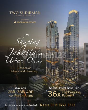Two Sudirman Private Residence