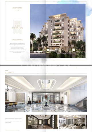 Le Parc Luxury Private Residence Apartemen Mansion, Townhome, Semi Furnished