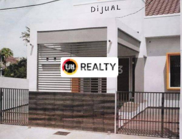 Rumah di Taman Sentosa Cikarang, Modern Minimalis sudah Renovasi