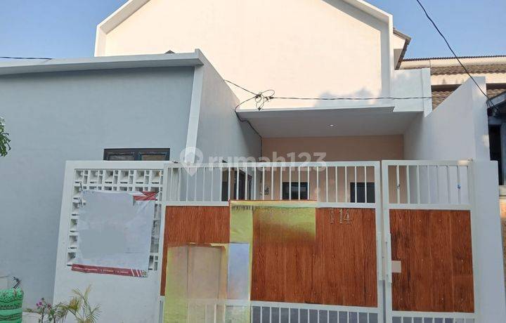 Rumah Baru SHM di Griya Benowo Indah, Surabaya Barat Bagus