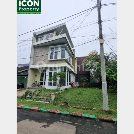 Dijual Rumah Mewah 3 Lantai Hoek di Cilegon Residence - Cluster Jasmine!!