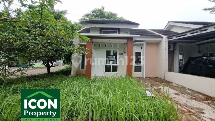 Dijual Rumah Hoek di Cilegon Residence Cluster Mimosa - Lokasi Strategis Harga Terbaik!!