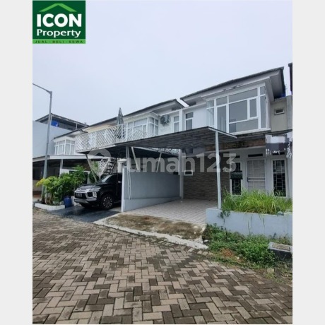 Rumah 2 Lantai Siap Huni di Cluster Edelweis - Grand Cilegon Residence
