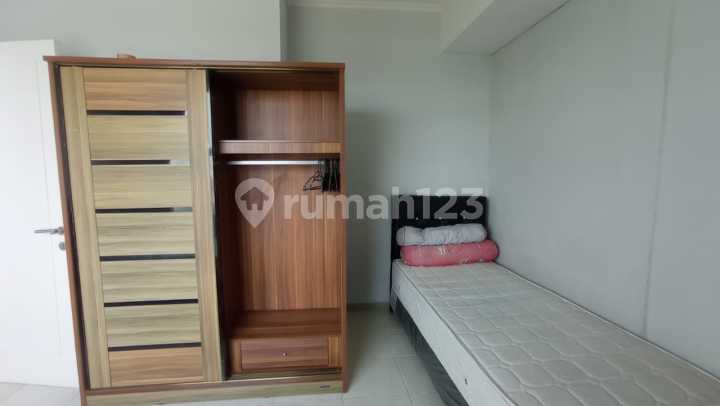 Hunian Furnished Apartemen Lantai Atas di Silkwood Residence 2 BR