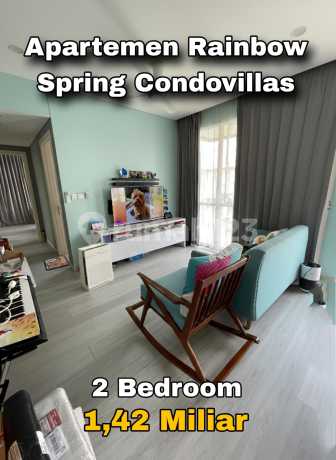 Penthouse Rainbow Springs Condovilla Full Furnished Mewah - Siap Huni 1,4M-An Penthouse Rainbow Springs Condovilla Full Furnished Mewah - Siap Huni 1,4M-An