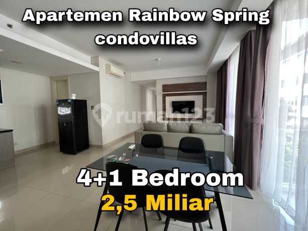 Condovilla Mewah Full Furnished Rainbow Springs Gading Serpong - 4+1 Kt View Taman Condovilla Mewah Full Furnished Rainbow Springs Gading Serpong - 4+1 Kt View Taman