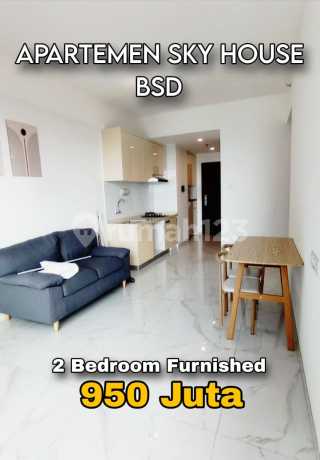 Sky House BSD 2Br Full Furnished - City View & Selangkah ke Aeon Mall Sky House BSD 2Br Full Furnished - City View & Selangkah ke Aeon Mall