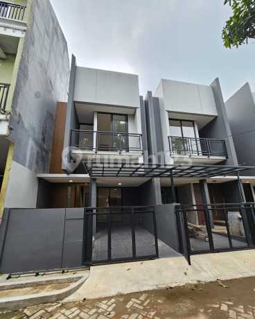 New 2-Story House Modern Minimalist Design @Medang Lestari