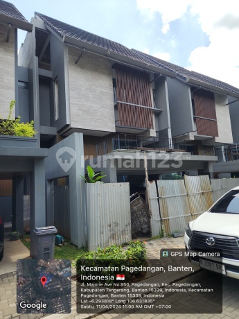 3-Storey House Quantis Signature BSD - Land 128, Building 202, Sky Balcony