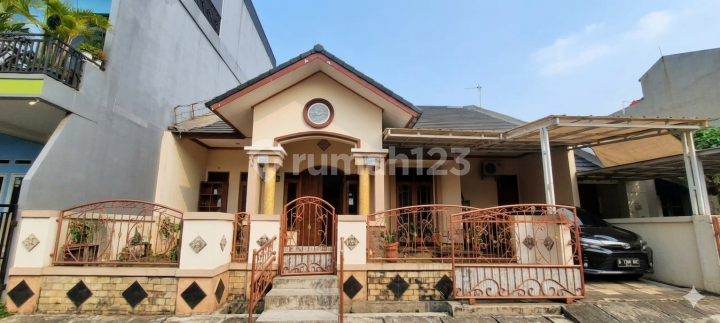 Rumah Griya Hijau Alam Sutera LT 168 M² SHM - Spesial 2 Rumah Jadi 1 Lapang Nego Rumah Griya Hijau Alam Sutera LT 168 M² SHM - Spesial 2 Rumah Jadi 1 Lapang Nego