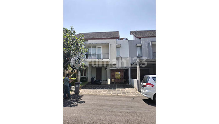 Rumah La Vanoise Sentul, murah, ada paviliun, Bogor