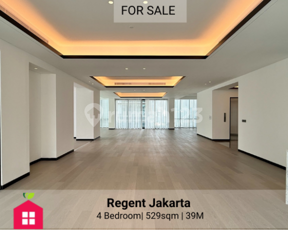 For Sale Apartment Regent Jakarta 4Br For Sale Apartment Regent Jakarta 4Br