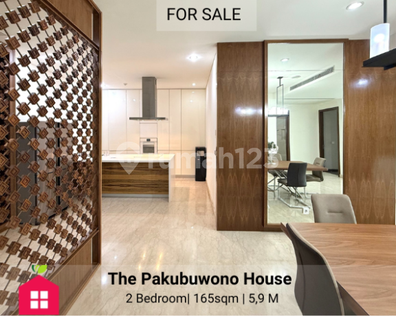 Fast Sale Apartment The Pakubuwono House 2Br Fast Sale Apartment The Pakubuwono House 2Br