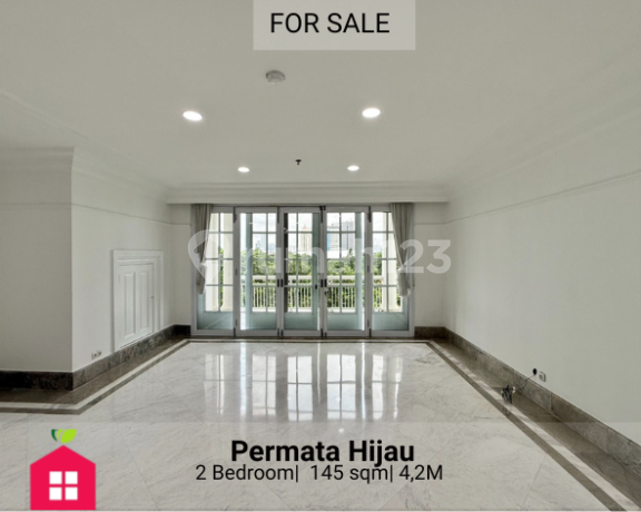 Permata Hijau 2BR Apartment for Quick Sale Permata Hijau 2BR Apartment for Quick Sale