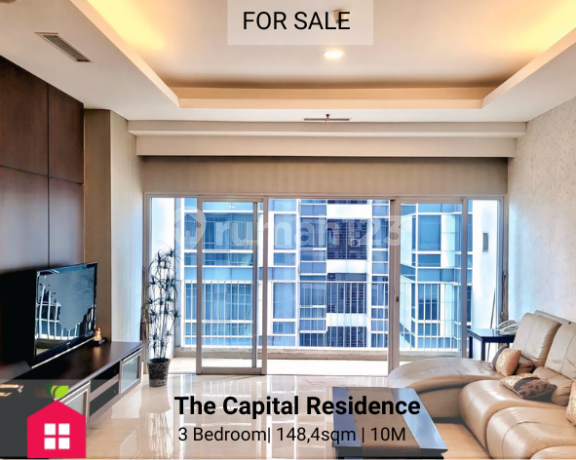 Fast Sale Apartment The Capital Residence 3Br