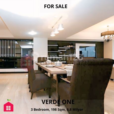 For Sale Apartment Verde Jakarta City View