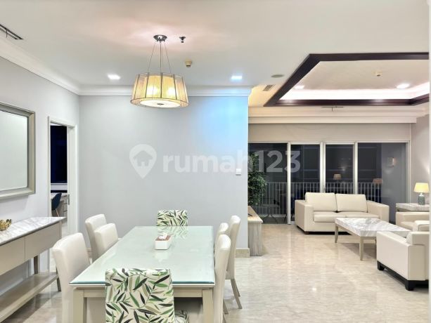 Apartemen Capital Residences 3 Kamar Tidur Furnished