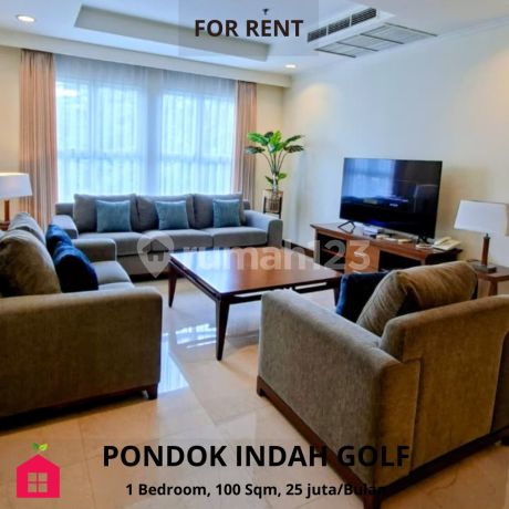 For Rent Apartment Pondok Indah Golf Jakarta Selatan