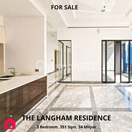 Fast Sale Apartement The Langham Residences Jakarta High Floor