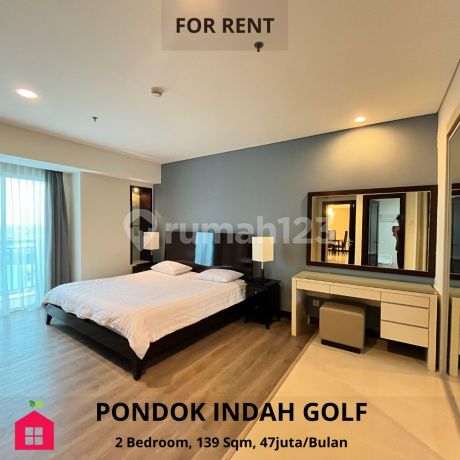 For Rent Apartment Pondok Indah Golf 2 Bedroom