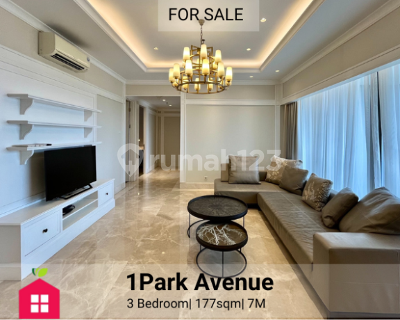 Fast Sale Apartment 1Park Avenue 3Br