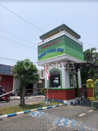 Rumah Murah Sidoarjo BU 200Jt-an Perum Taman Puspa Sari Candi Rumah di Perum Taman Puspa Sari
Klurak Candi Sidoarjo SHM Butuh Renovasi Selatan