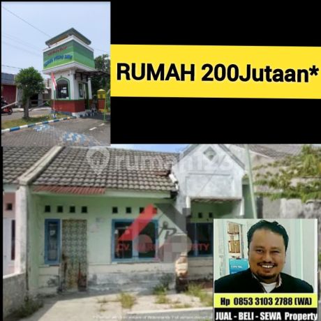 Rumah Murah Sidoarjo 200Jt-an ini di Perum Taman Puspa Sari Candi Sidoarjo
Dekat Lingkar Timur
