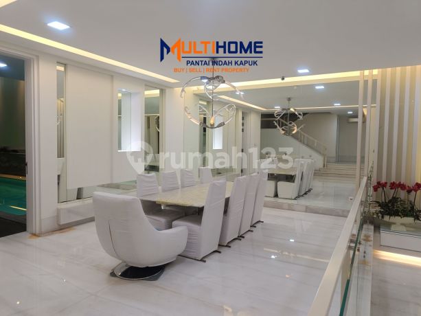 Rumah Mewah Garden House Pik, Luas 450 Meter, View Danau Rumah Mewah Garden House Pik, Luas 450 Meter, View Danau